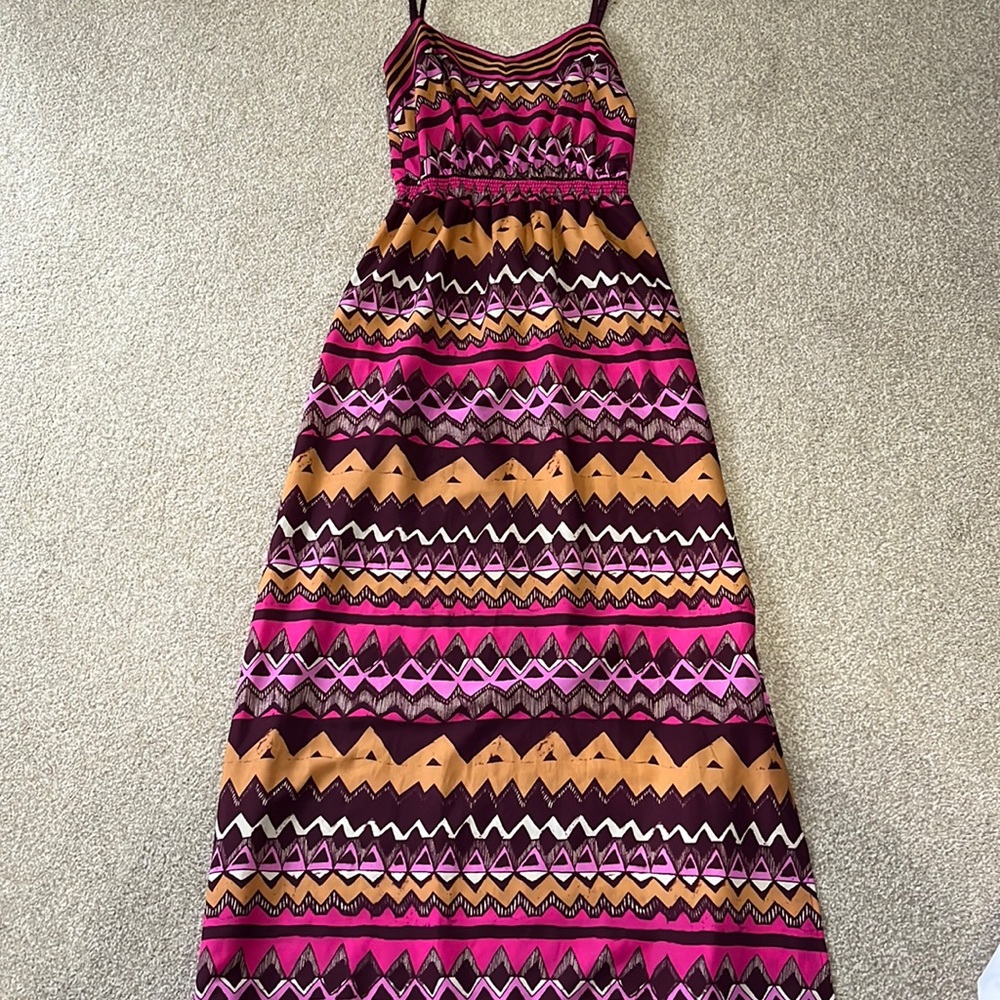 Loft Vacation Maxi Dress S